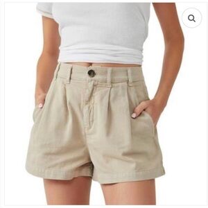 Free People Tan Women's Shorts